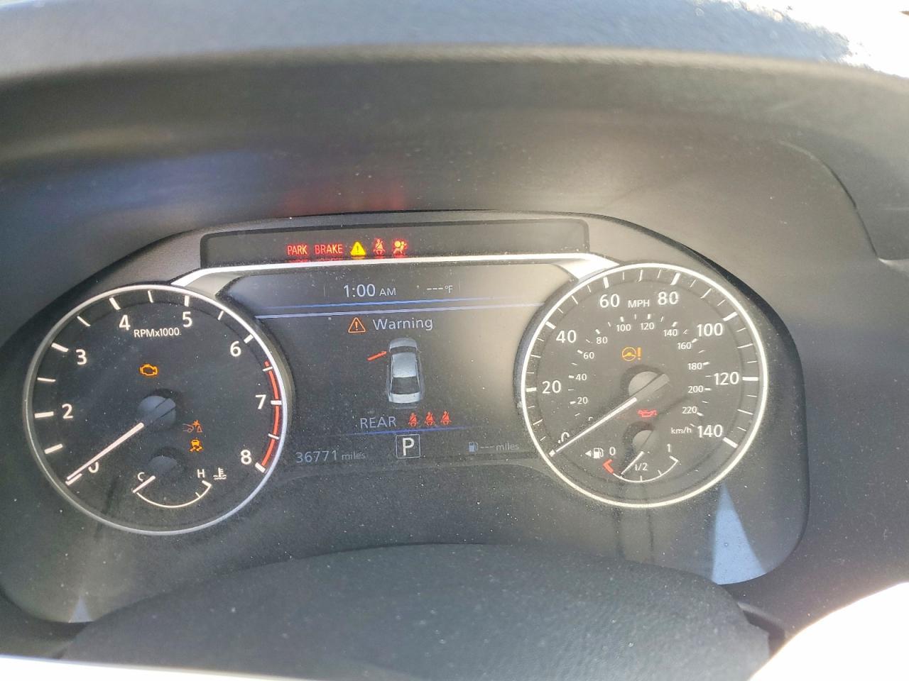 2023 Nissan Altima 2.5 Sv - zdjęcie 9