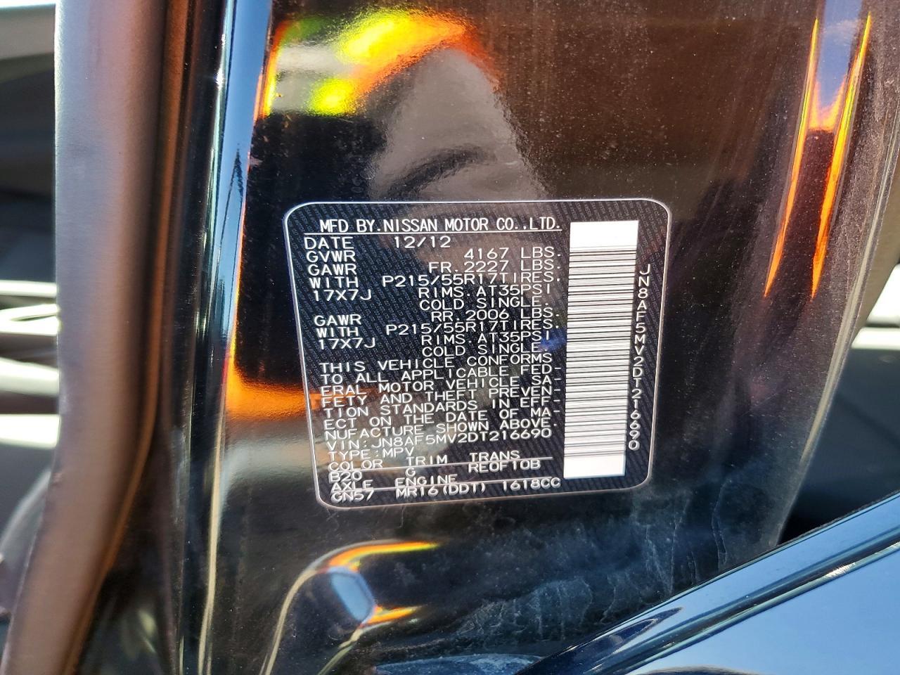 2013 Nissan Juke S - zdjęcie 13