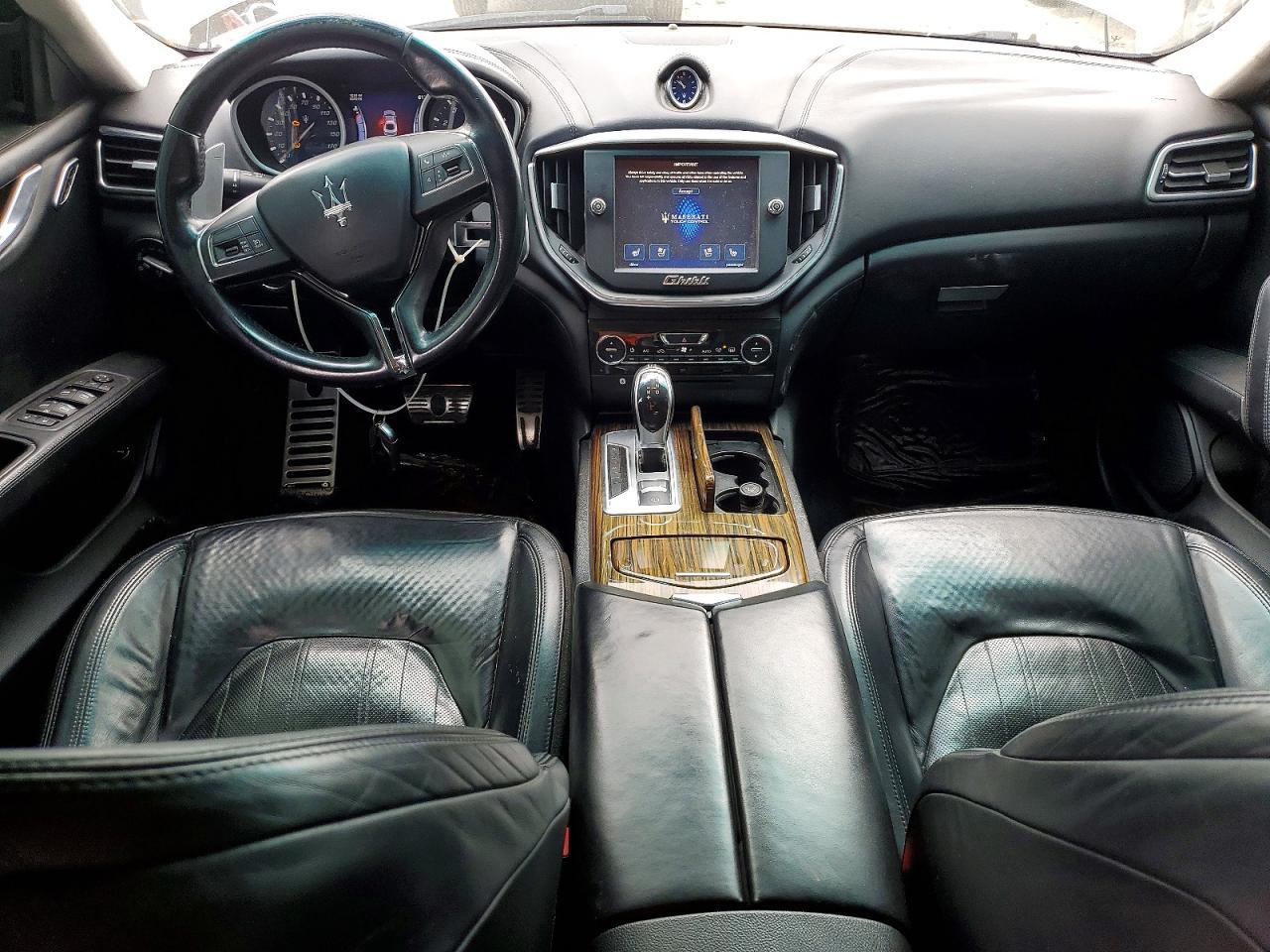 2014 Maserati Ghibli S - zdjęcie 8