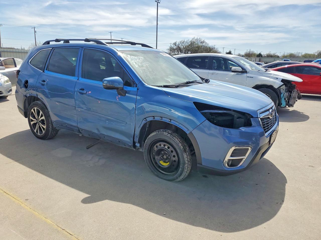 2021 Subaru Forester Limited - zdjęcie 4