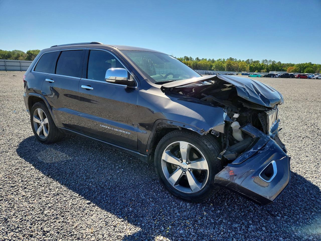 2015 Jeep Grand Cherokee Overland - zdjęcie 4