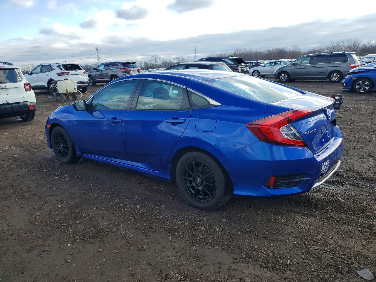 2021 Honda Civic Lx - zdjęcie 2
