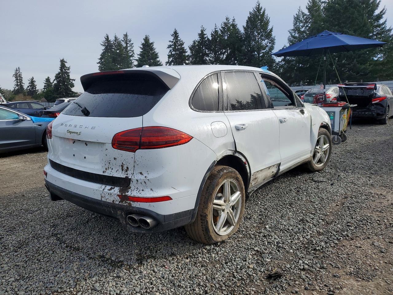 2016 Porsche Cayenne Se Hybrid - zdjęcie 3