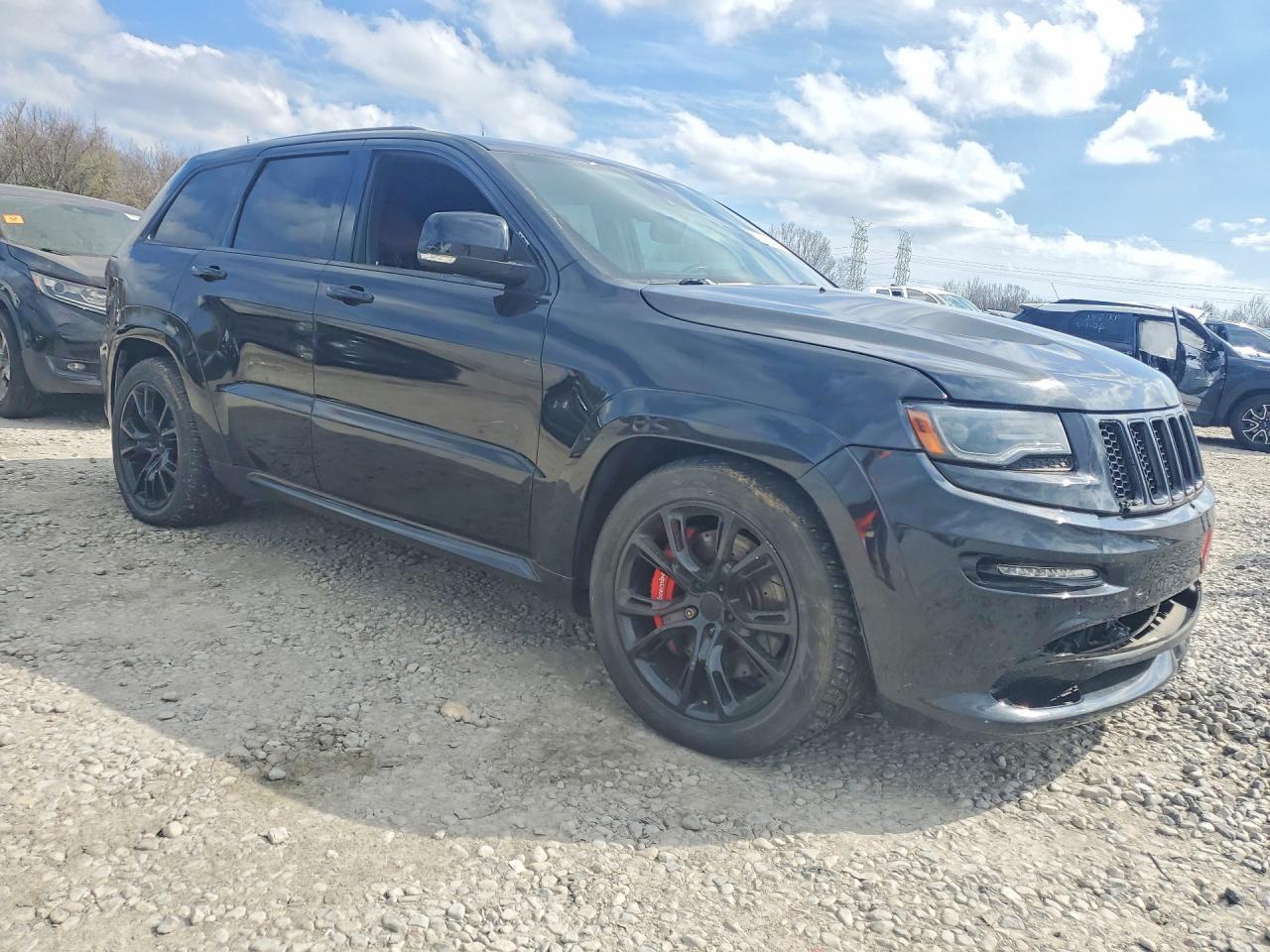 2014 Jeep Grand Cherokee Srt-8 - zdjęcie 4