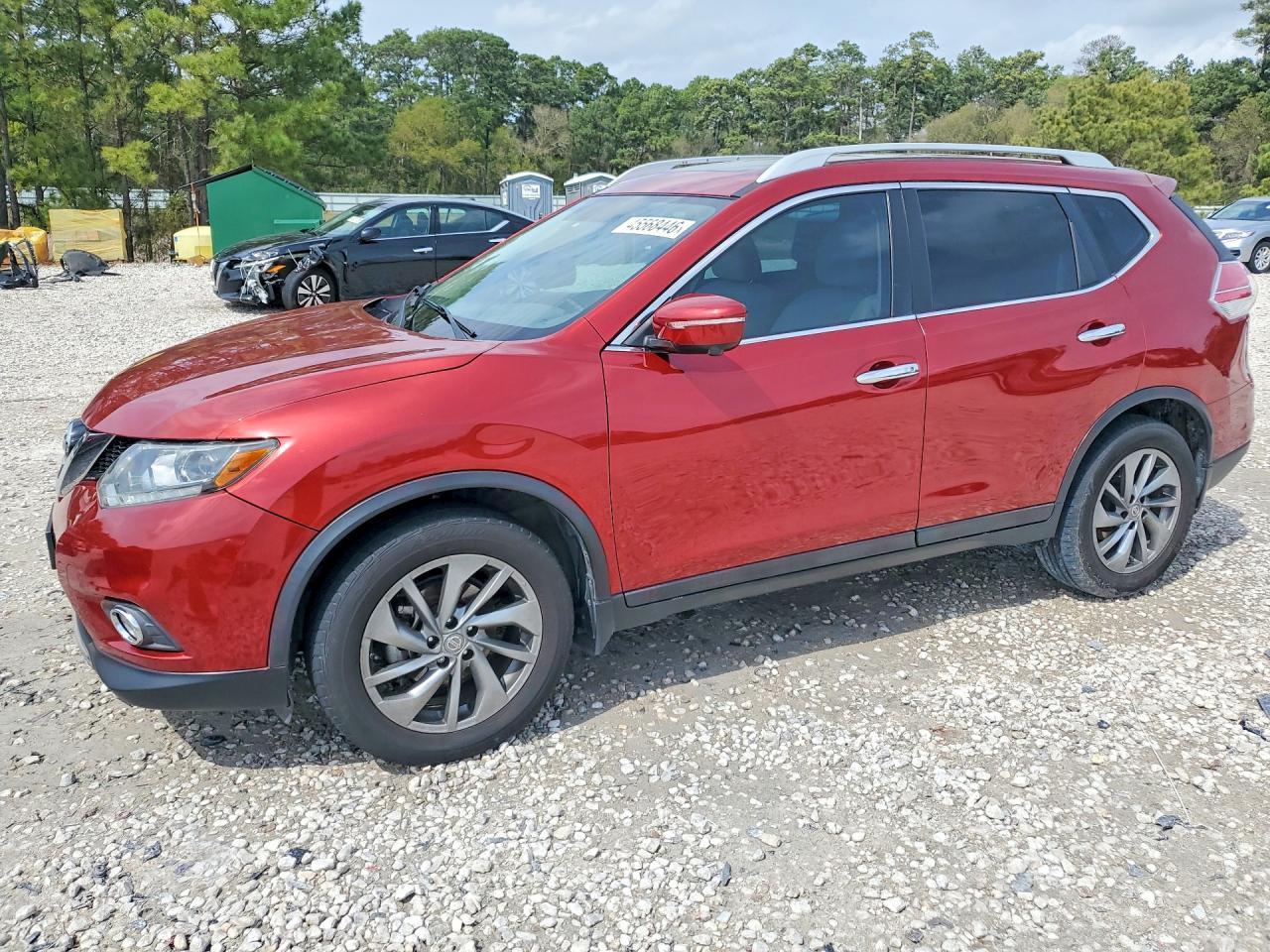 2015 Nissan Rogue Sl - zdjęcie główne