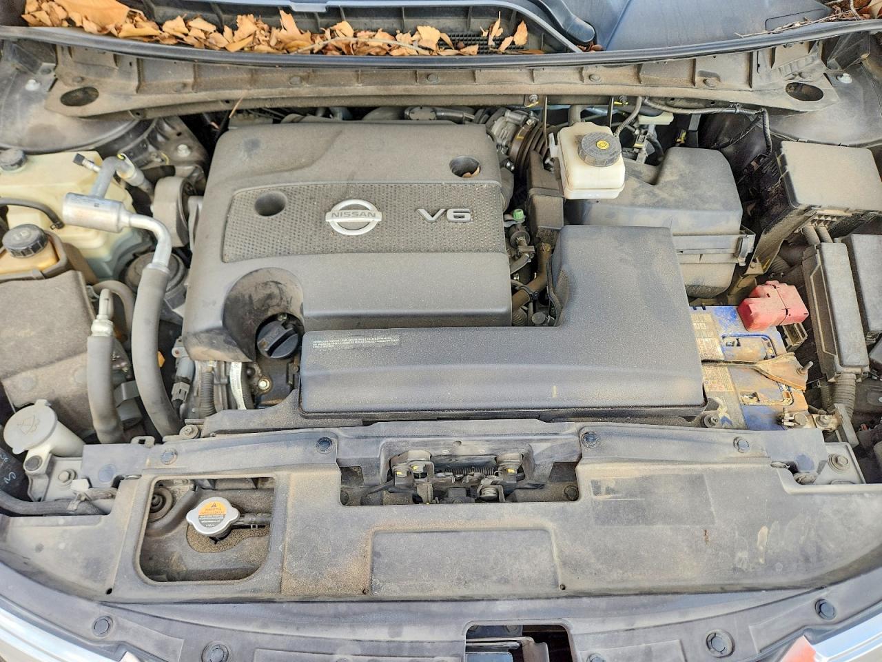 2015 Nissan Murano Sl - zdjęcie 11