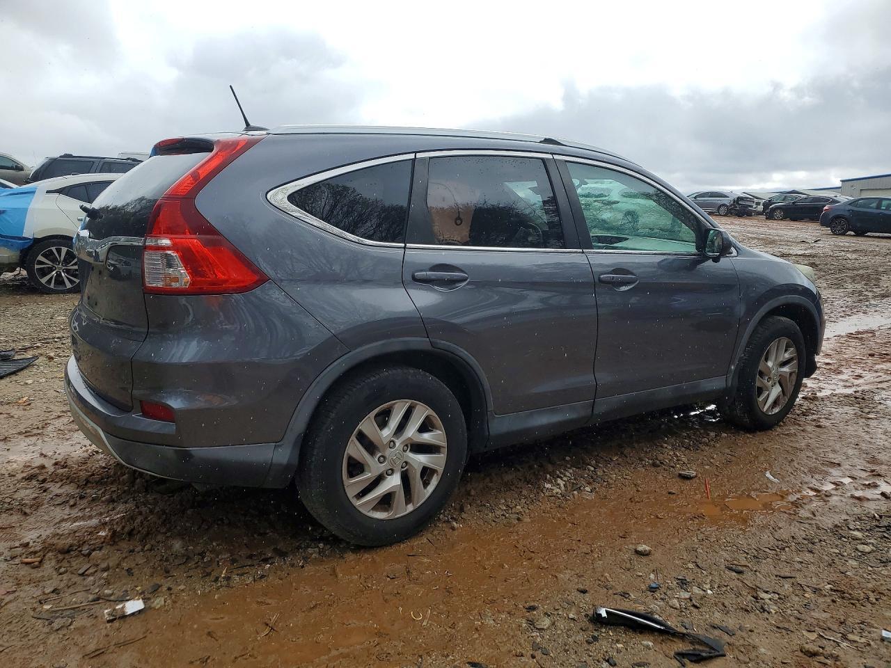 2015 Honda Cr-V Exl - zdjęcie 3