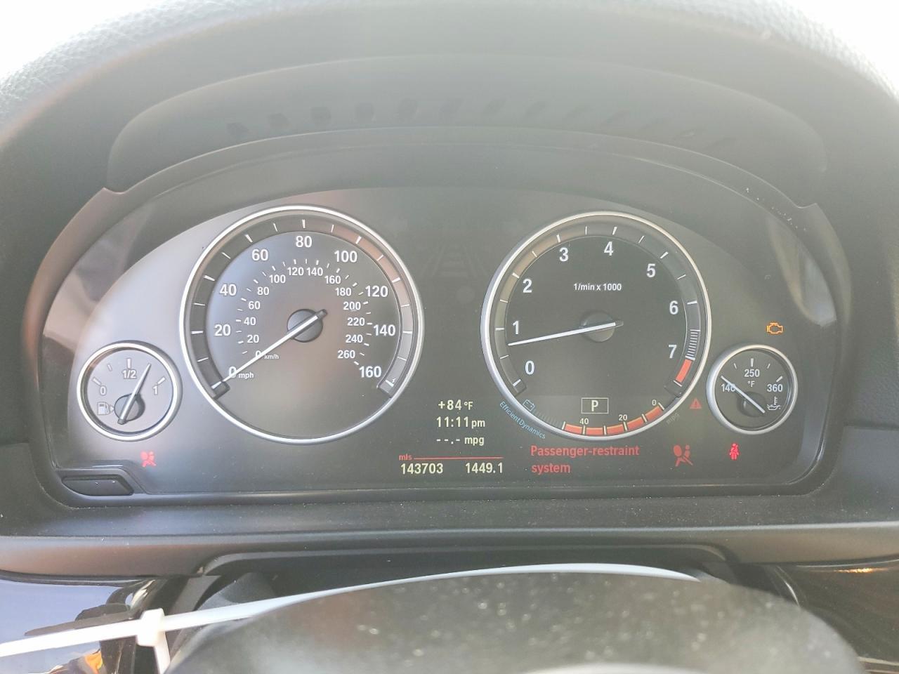 2013 BMW 528 I - zdjęcie 9