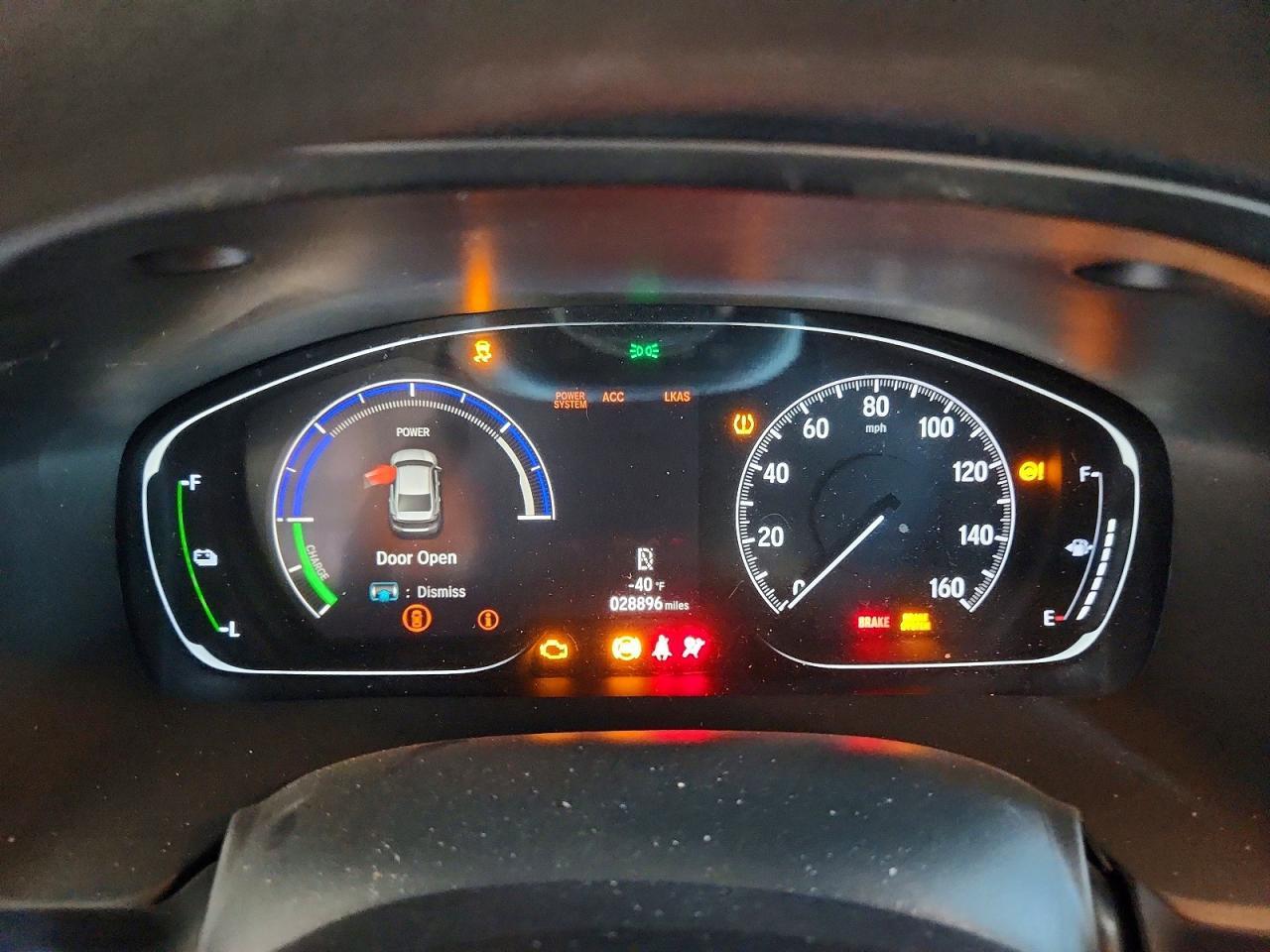 2021 Honda Insight Ex - zdjęcie 9
