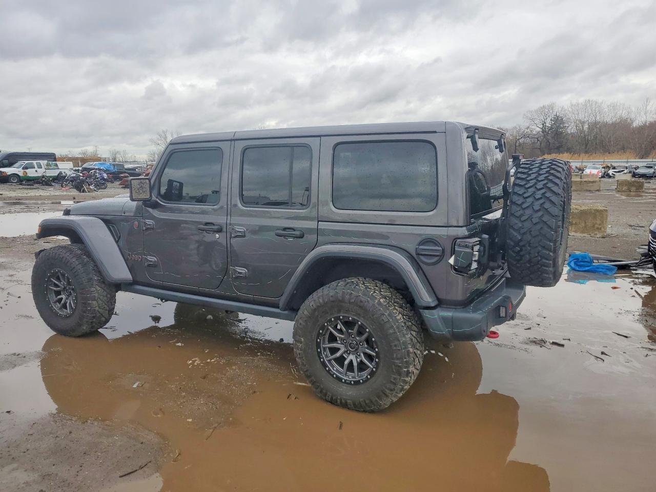 2019 Jeep Wrangler Unlimited Rubicon - zdjęcie 2