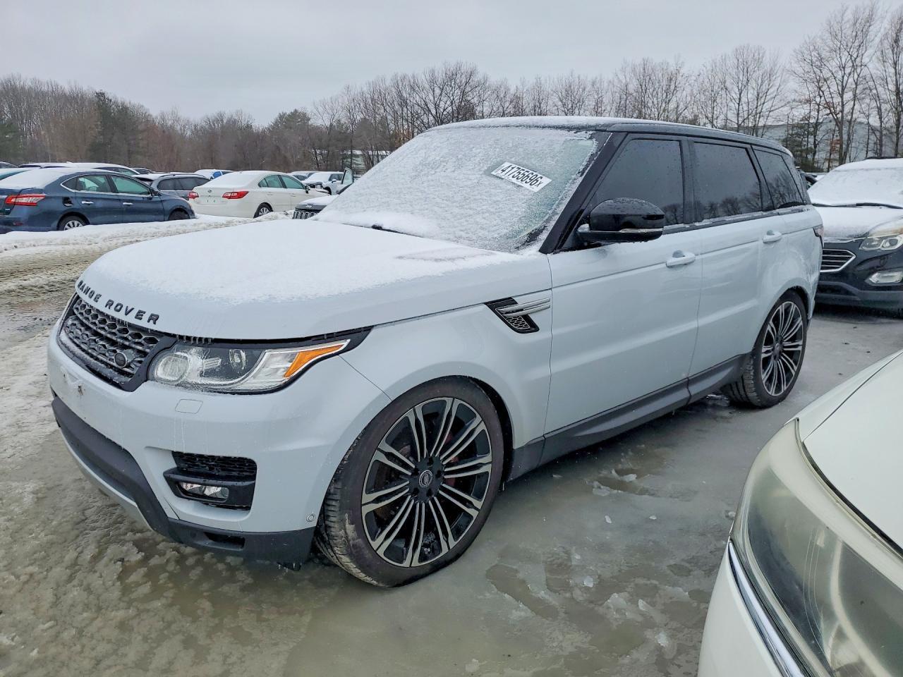 2017 Land Rover Range Rover Sport Sc - zdjęcie główne