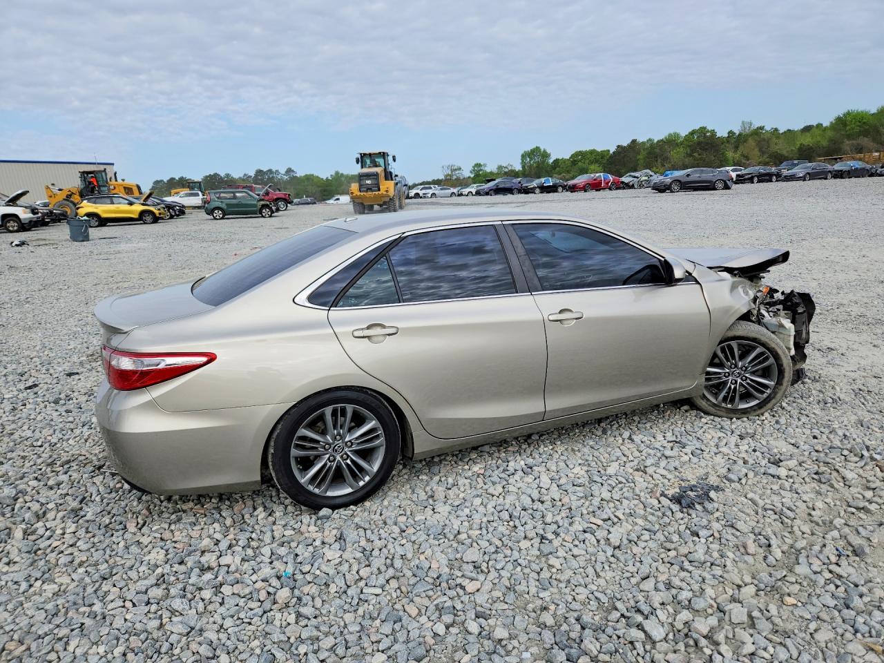 2015 Toyota Camry Se - zdjęcie 3