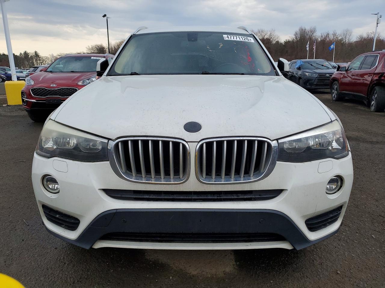2017 BMW X3 Sdrive28I - zdjęcie 5