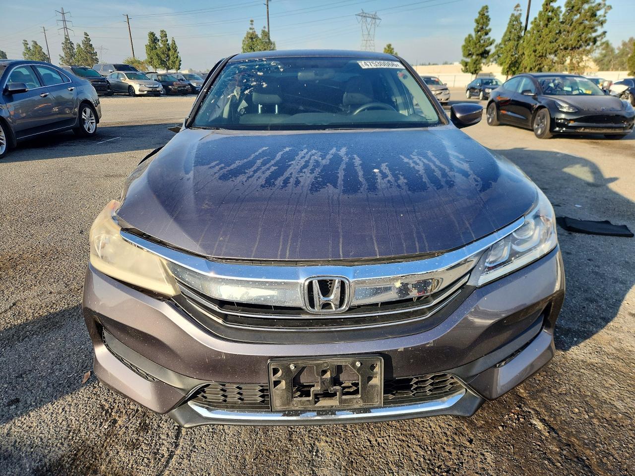 2017 Honda Accord Lx - zdjęcie 5