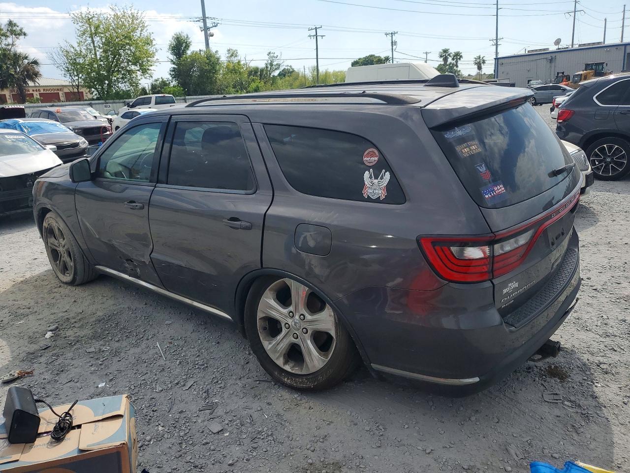 2014 Dodge Durango Limited - zdjęcie 2