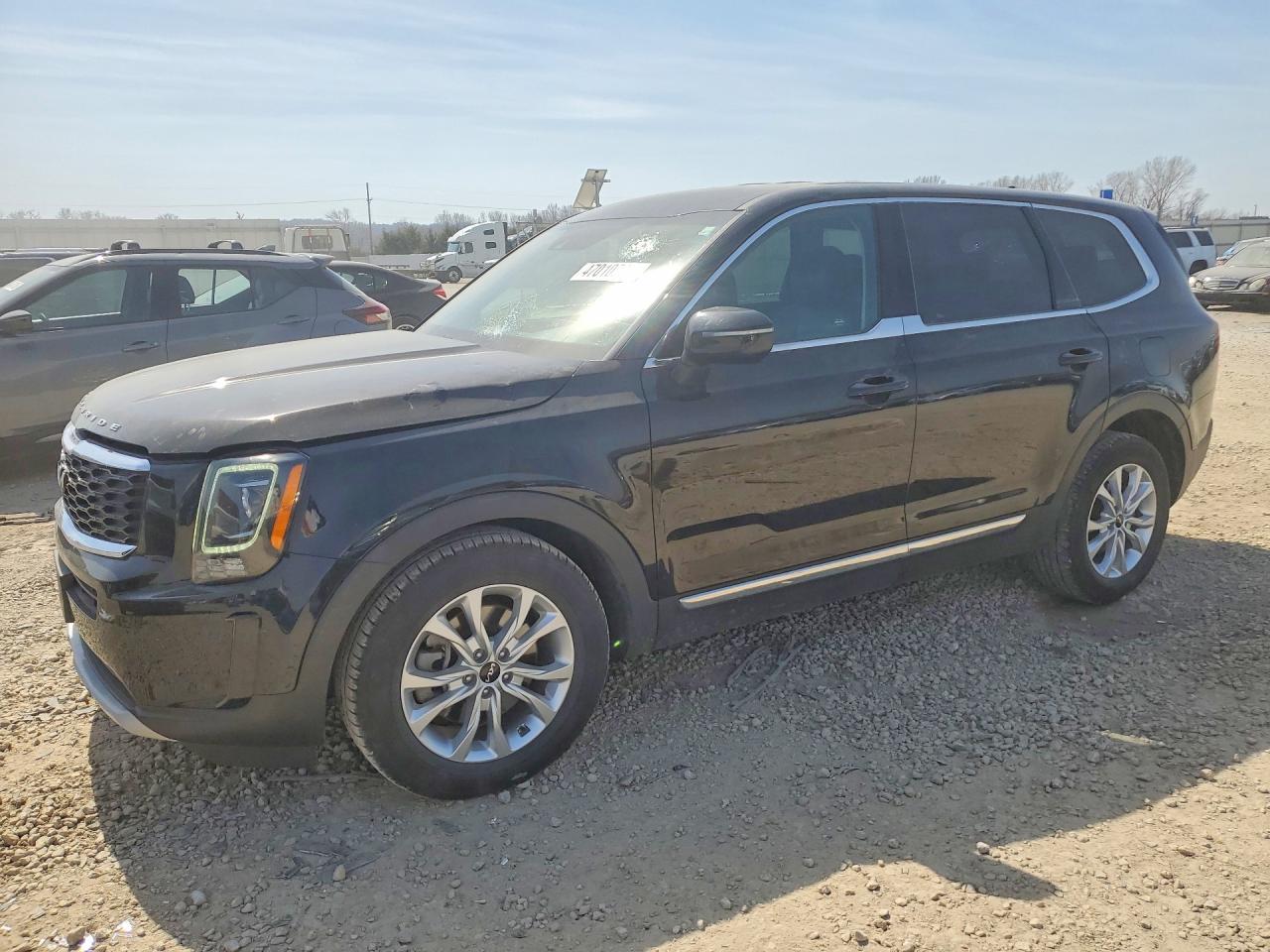 2022 Kia Telluride Lx - zdjęcie główne