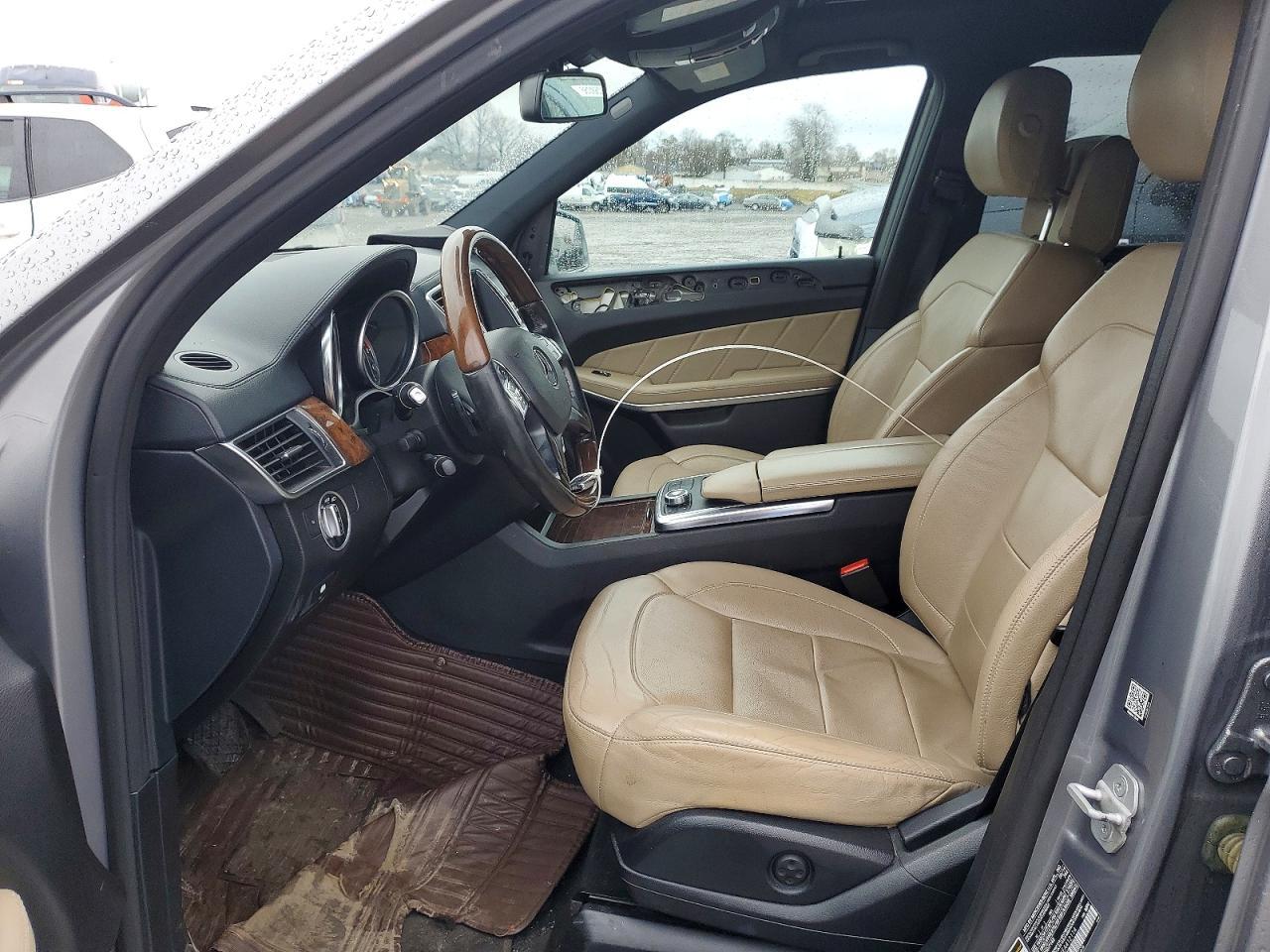 2014 Mercedes-Benz Gl 450 4Matic - zdjęcie 7