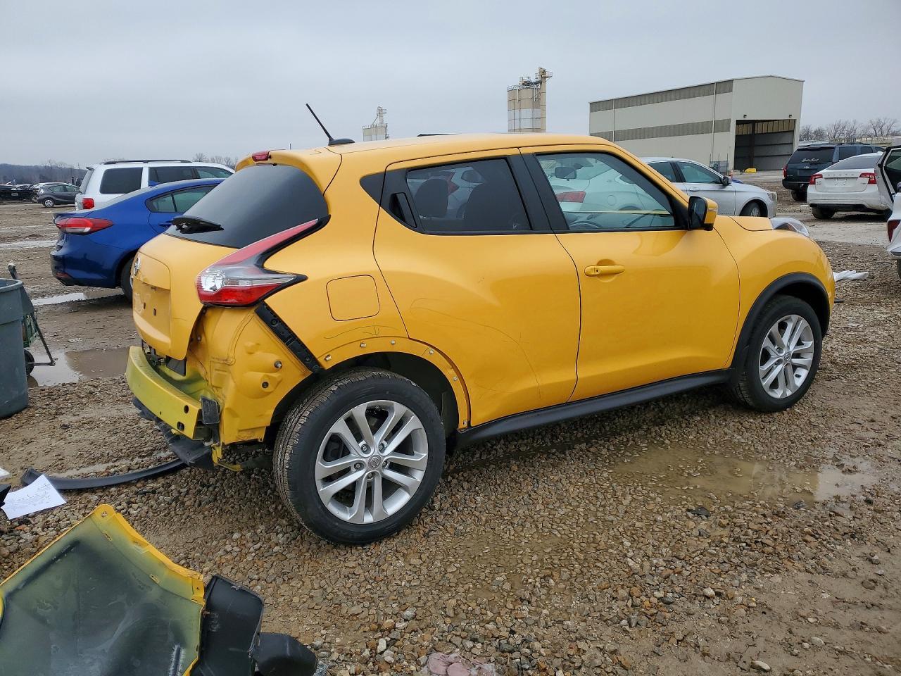 2015 Nissan Juke Sl - zdjęcie 3