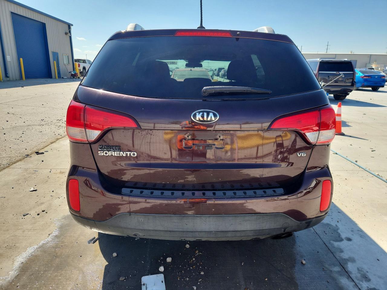 2015 Kia Sorento Lx - zdjęcie 6