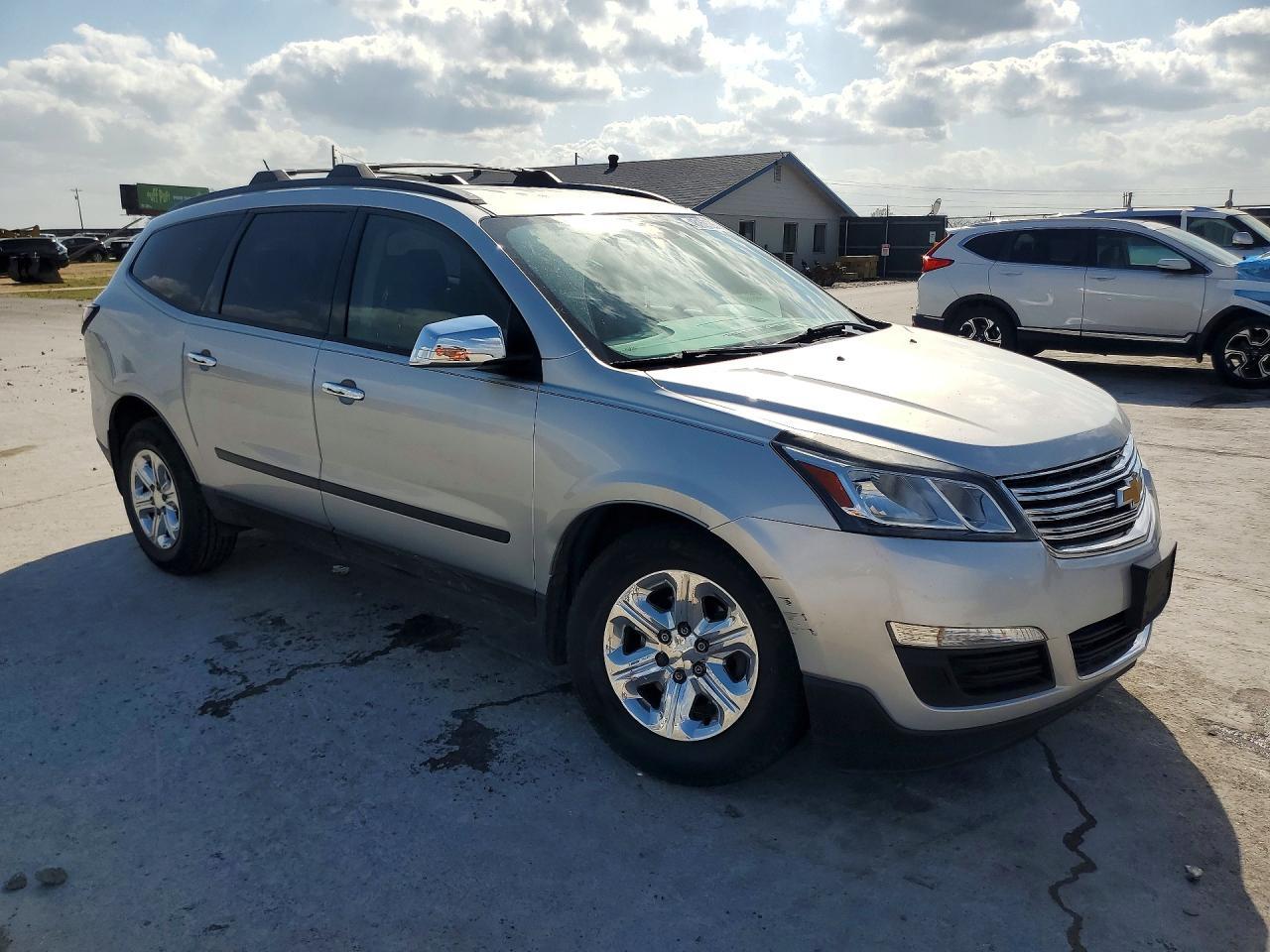 2015 Chevrolet Traverse Ls - zdjęcie 4