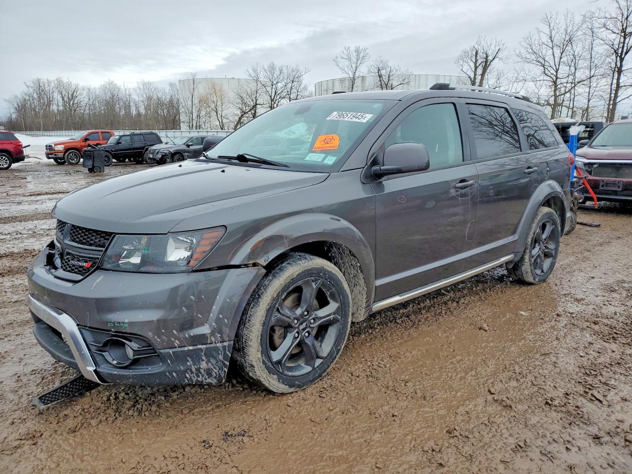 2018 Dodge Journey Crossroad - zdjęcie główne