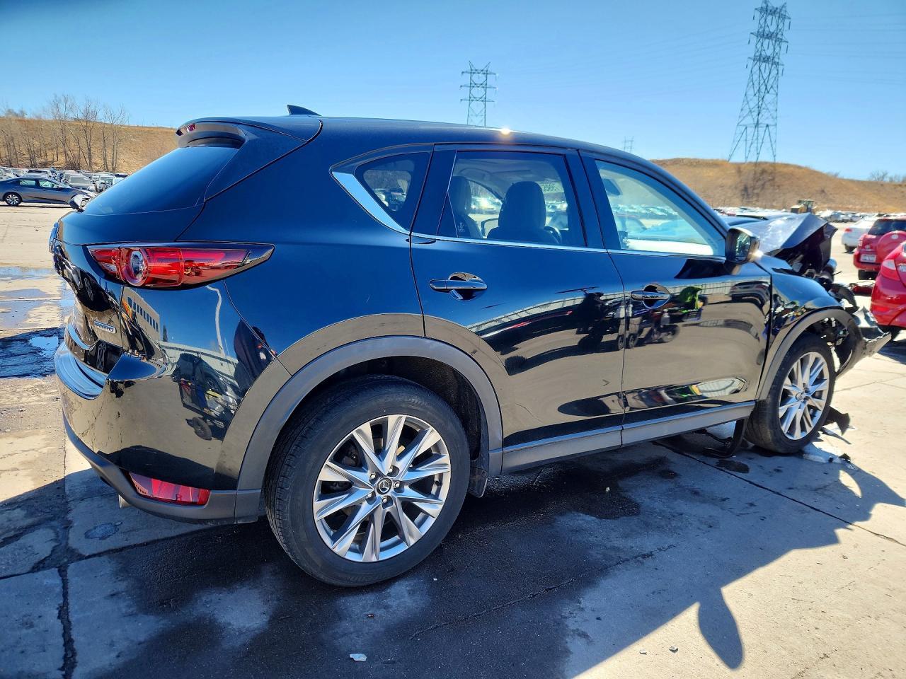 2021 Mazda Cx-5 Grand Touring - zdjęcie 3