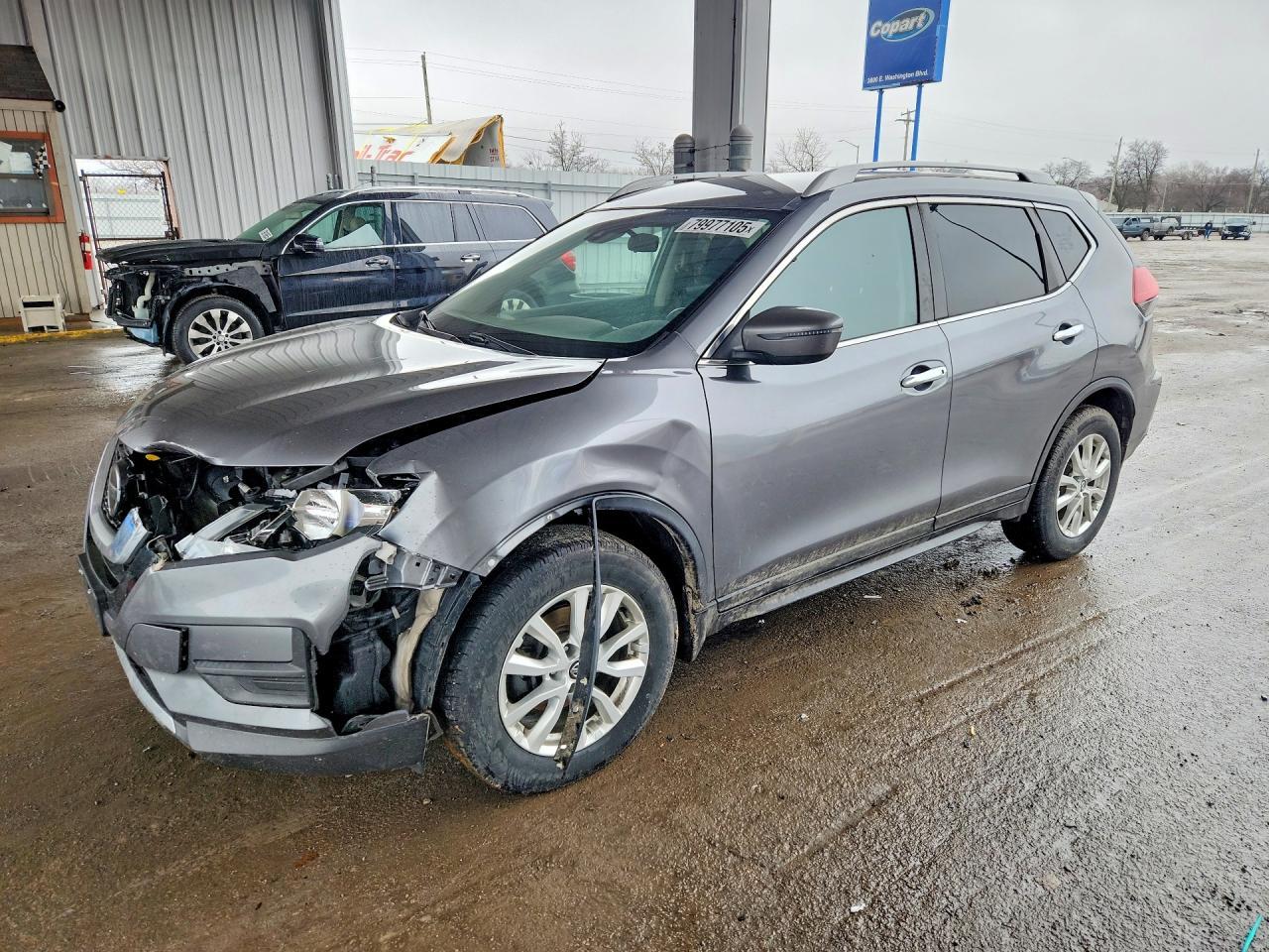 2019 Nissan Rogue S - zdjęcie główne