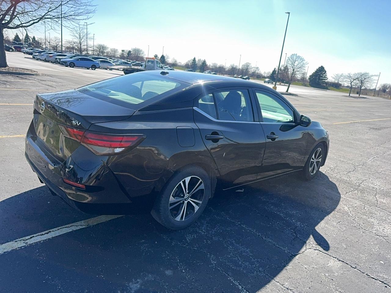 2021 Nissan Sentra Sv - zdjęcie 4