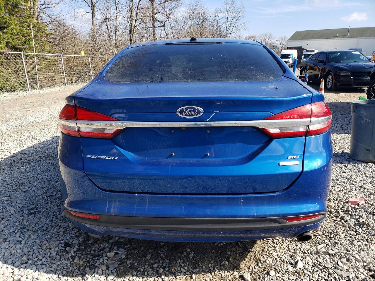 2017 Ford Fusion Se - zdjęcie 6