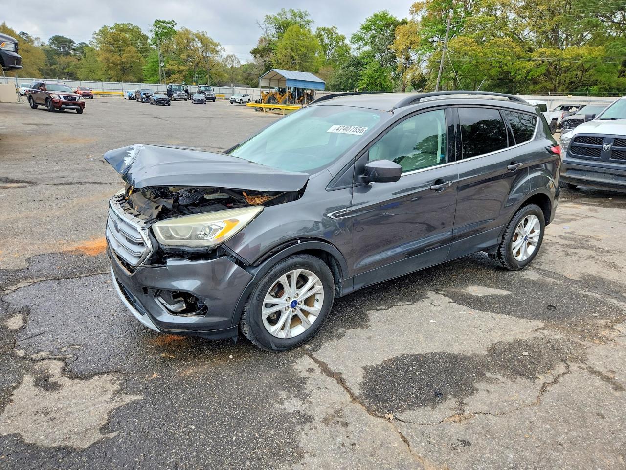 2018 Ford Escape Sel - zdjęcie główne