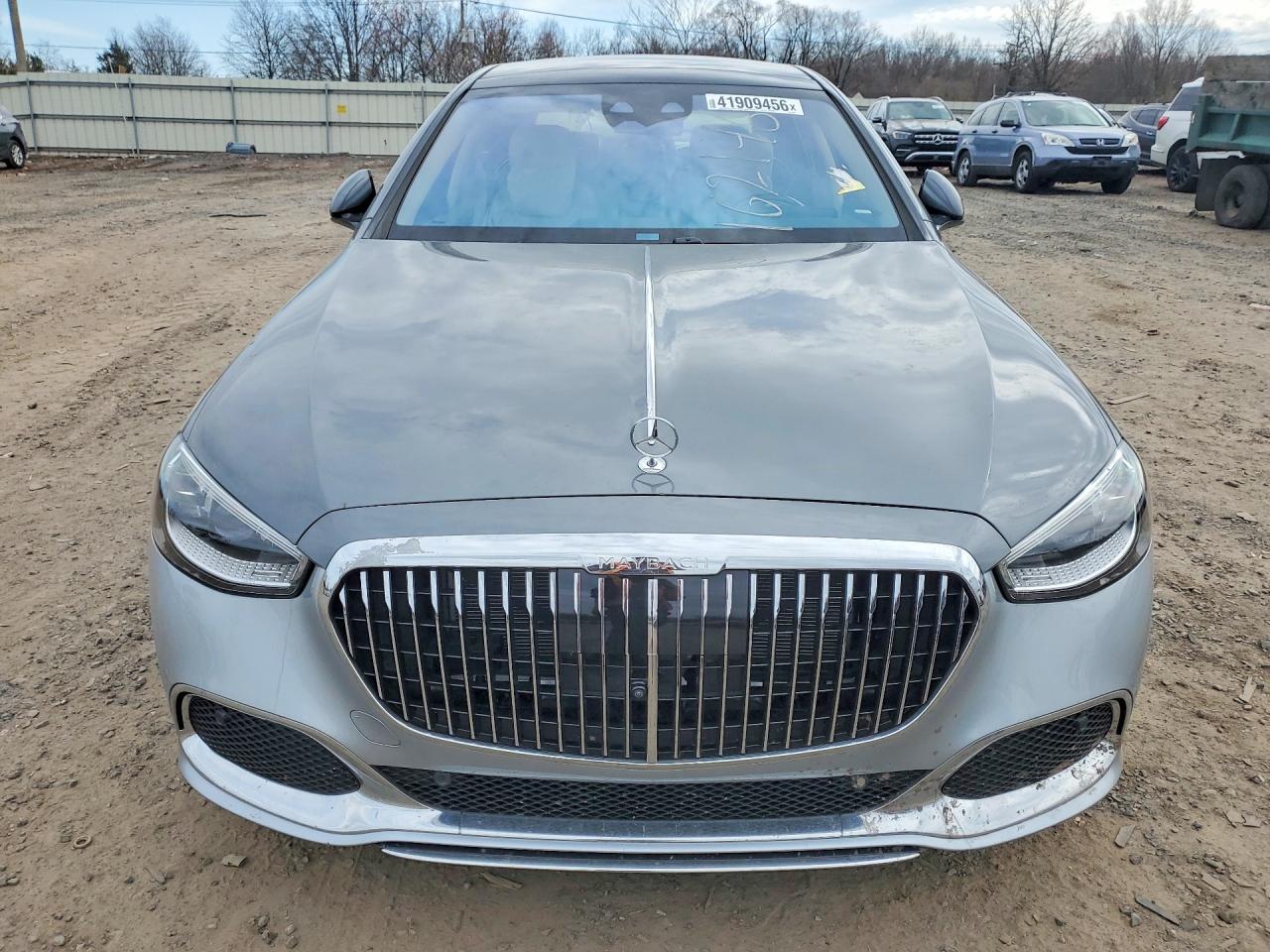 2024 Mercedes-Benz S Mercedes-Maybach S 580 4M - zdjęcie 5