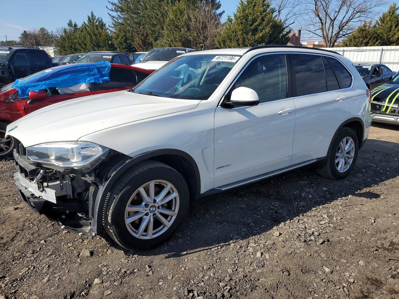 2015 BMW X5 xDrive35I - zdjęcie główne