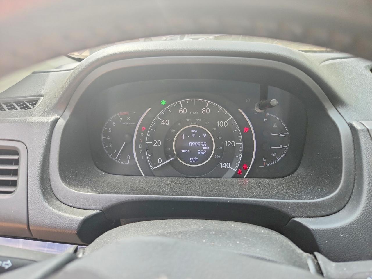 2013 Honda Cr-V Exl - zdjęcie 9