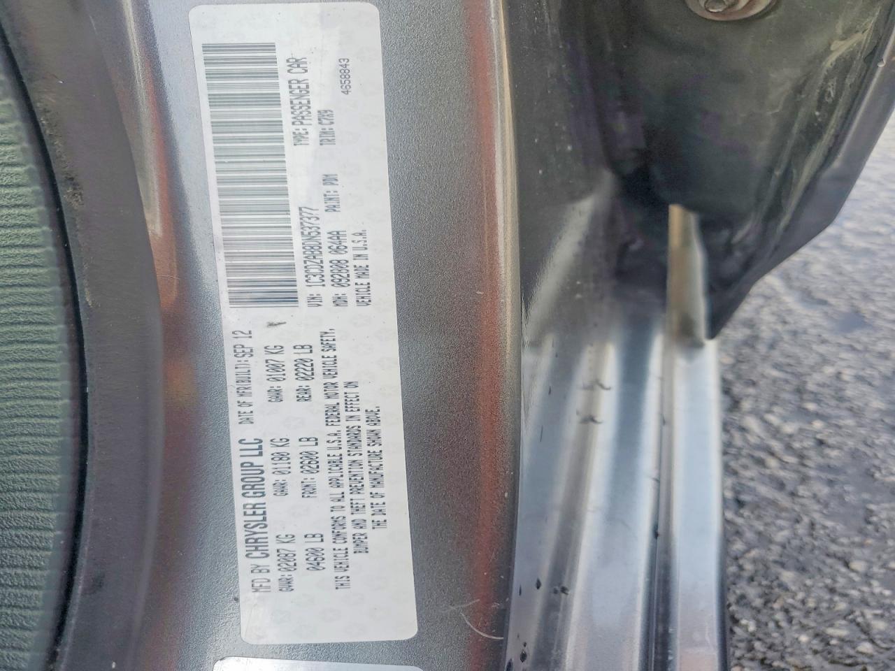 2013 Dodge Avenger Se - zdjęcie 12