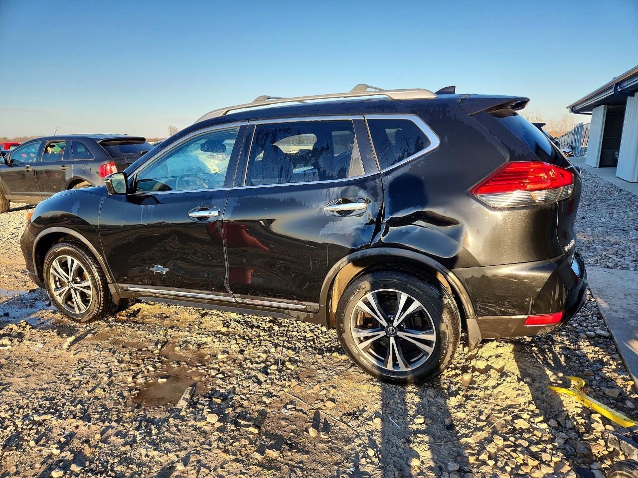 2017 Nissan Rogue Sl - zdjęcie 2