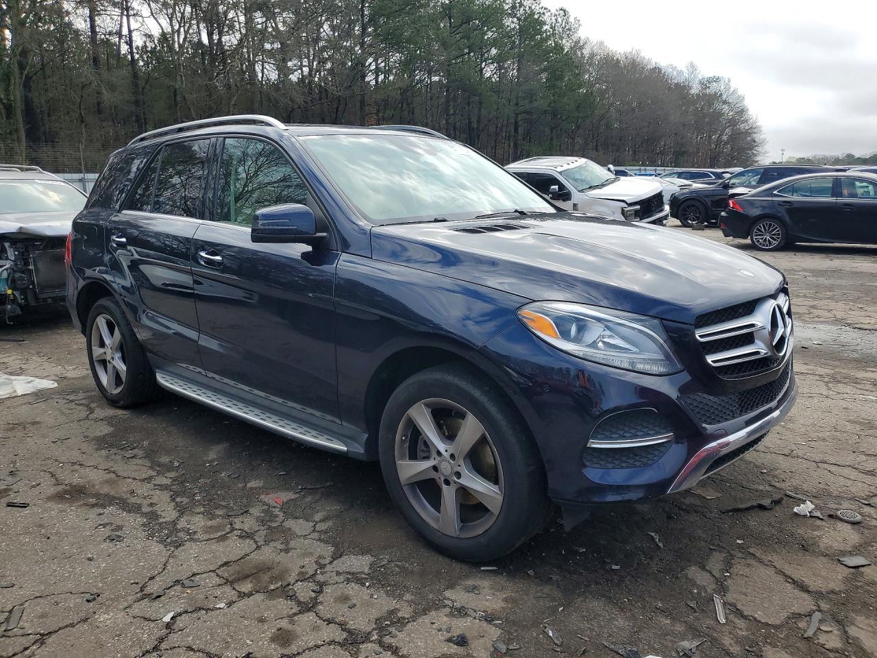 2016 Mercedes-Benz Gle 350 4Matic - zdjęcie 4