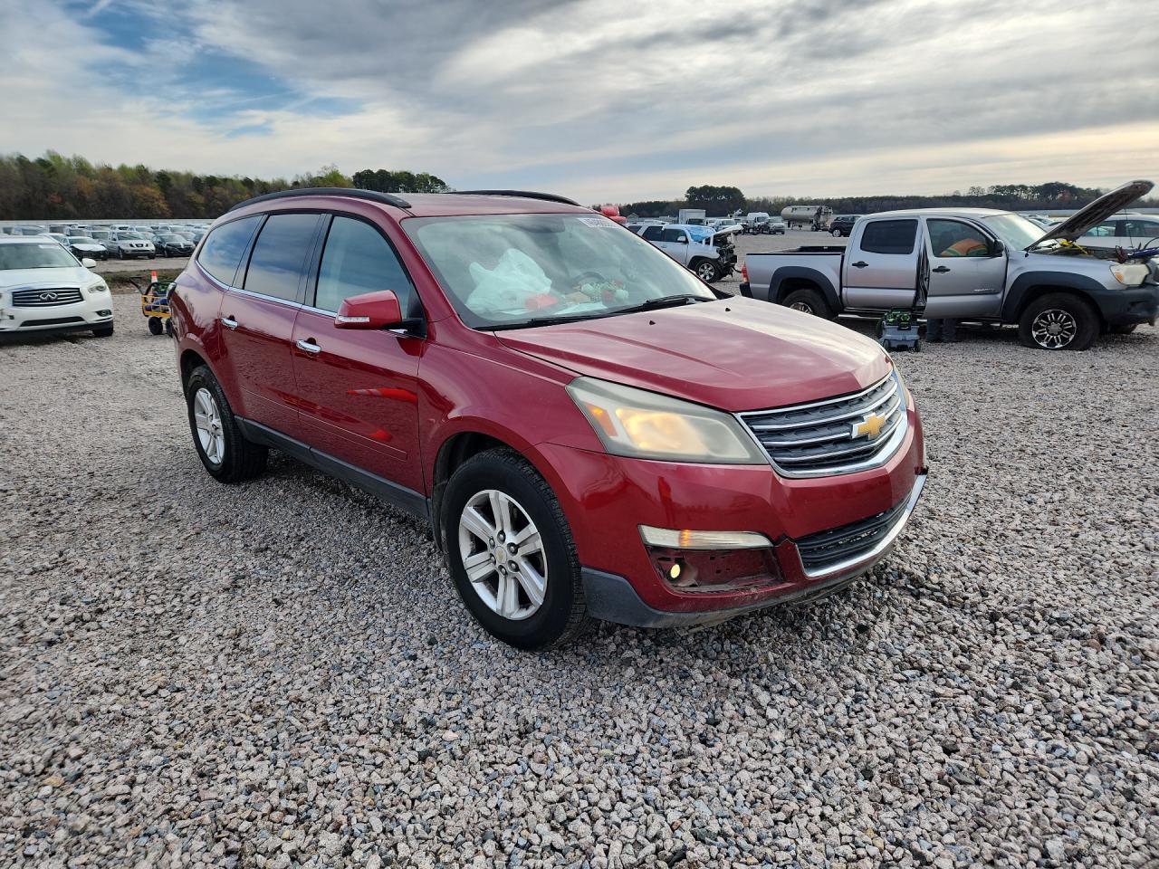 2014 Chevrolet Traverse Lt - zdjęcie 4