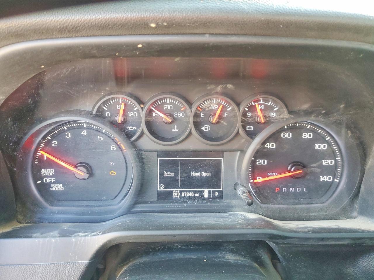 2022 Chevrolet Silverado K1500 - zdjęcie 9