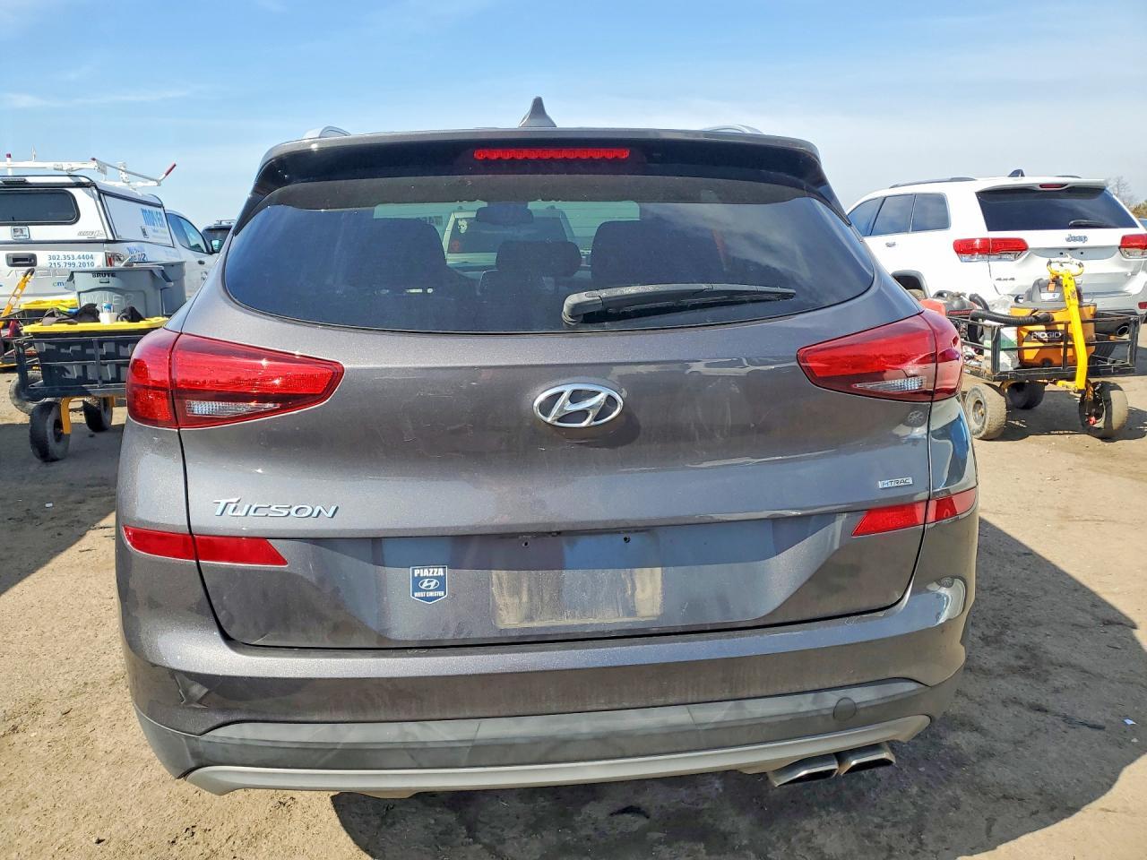 2021 Hyundai Tucson Sel - zdjęcie 6