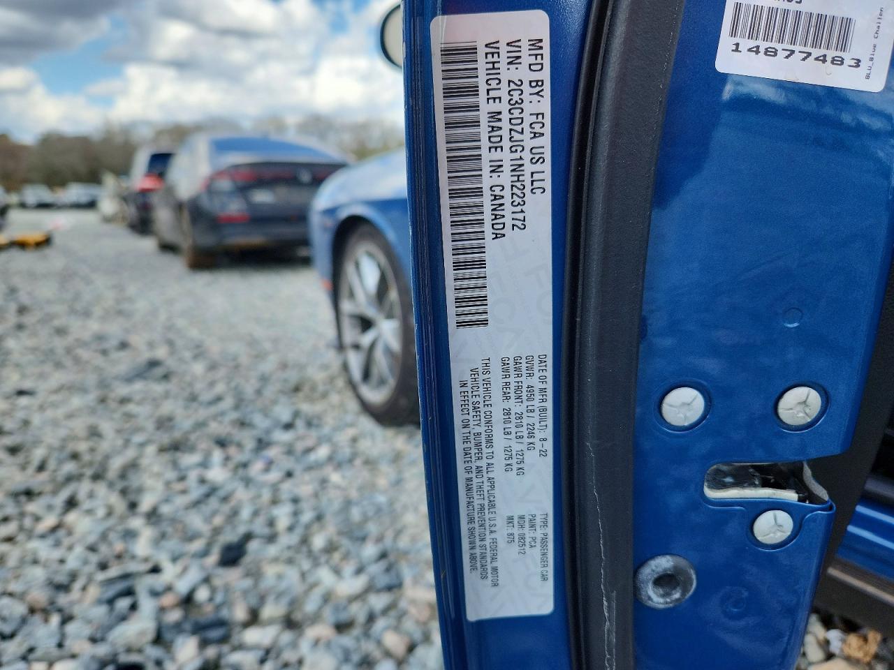 2022 Dodge Challenger Gt - zdjęcie 12