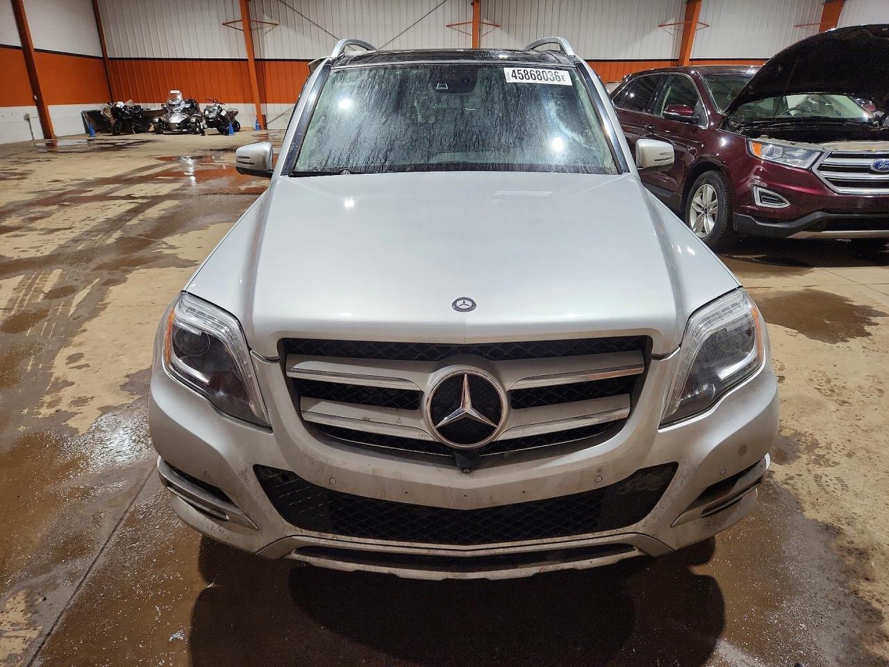 2014 Mercedes-Benz Glk 250 Bluetec - zdjęcie 5