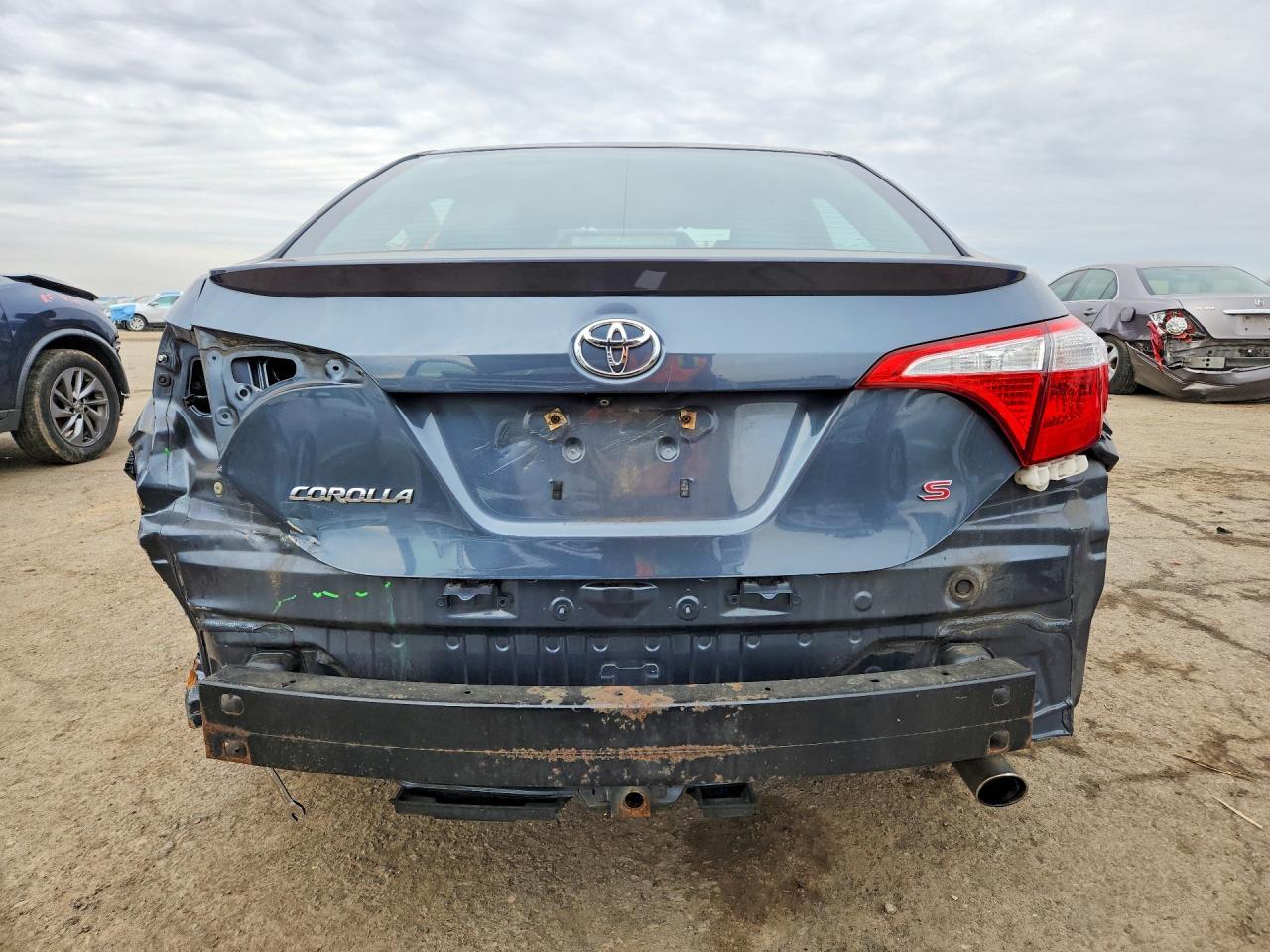 2015 Toyota Corolla S Plus - zdjęcie 6