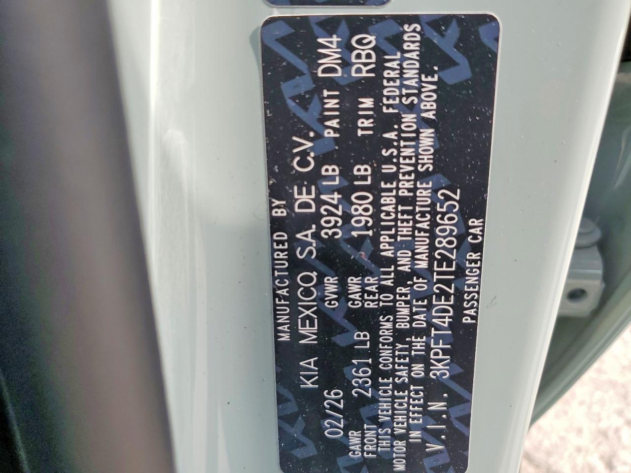 2026 Kia K4 Lxs - zdjęcie 12