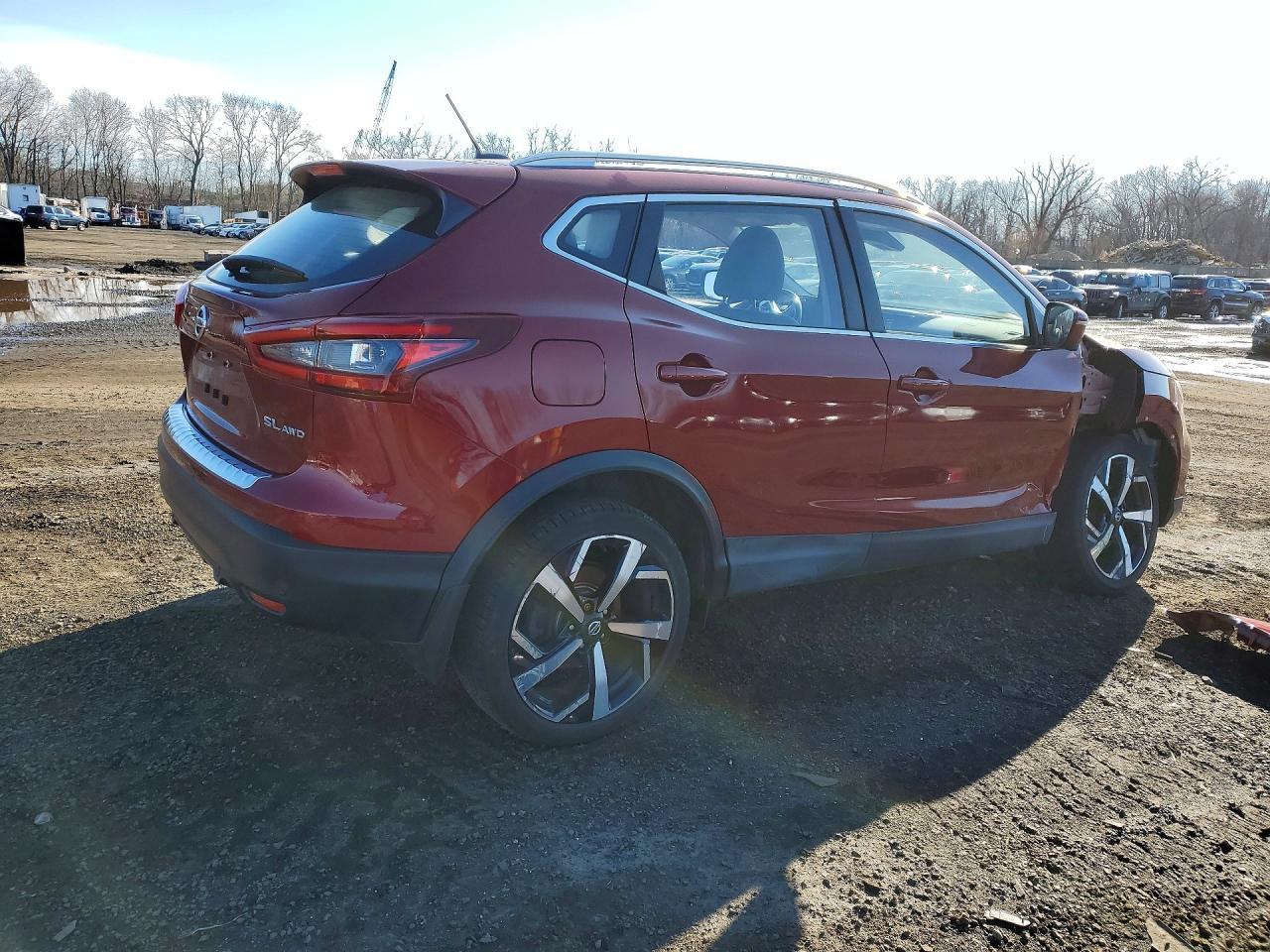 2020 Nissan Rogue Sport Sl - zdjęcie 3