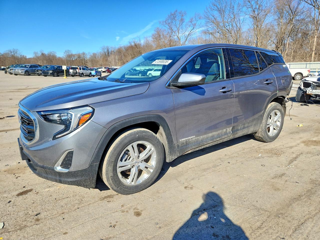 2020 GMC Terrain - zdjęcie główne