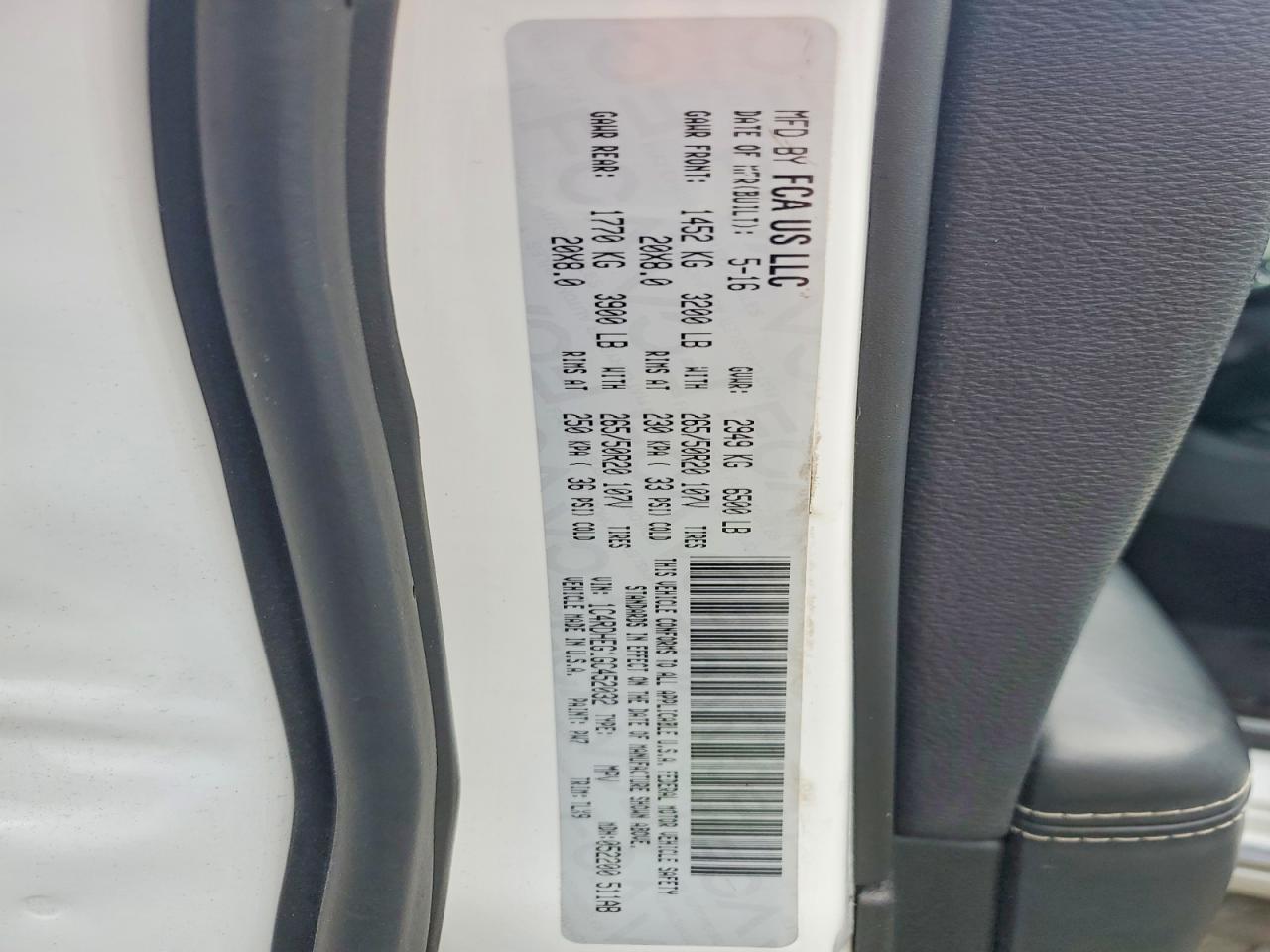 2016 Dodge Durango Citadel - zdjęcie 13