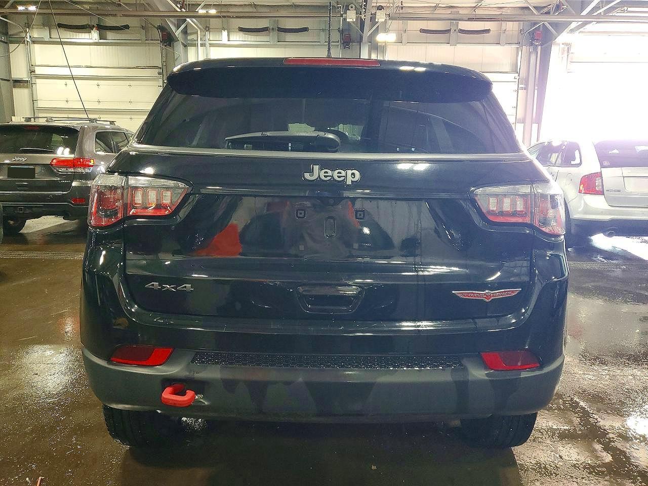 2019 Jeep Compass Trailhawk - zdjęcie 6