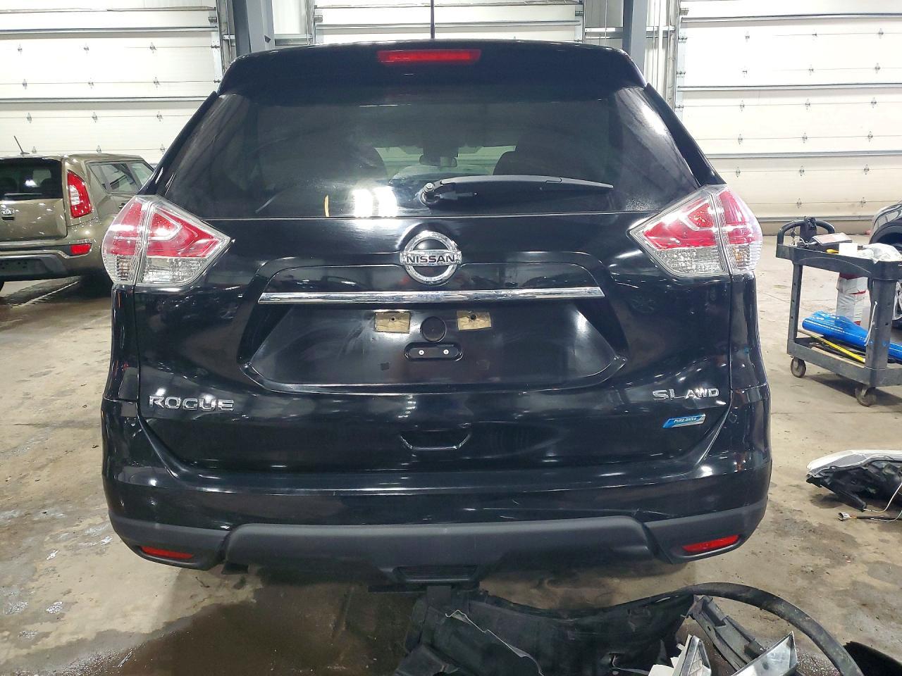 2014 Nissan Rogue Sl - zdjęcie 6