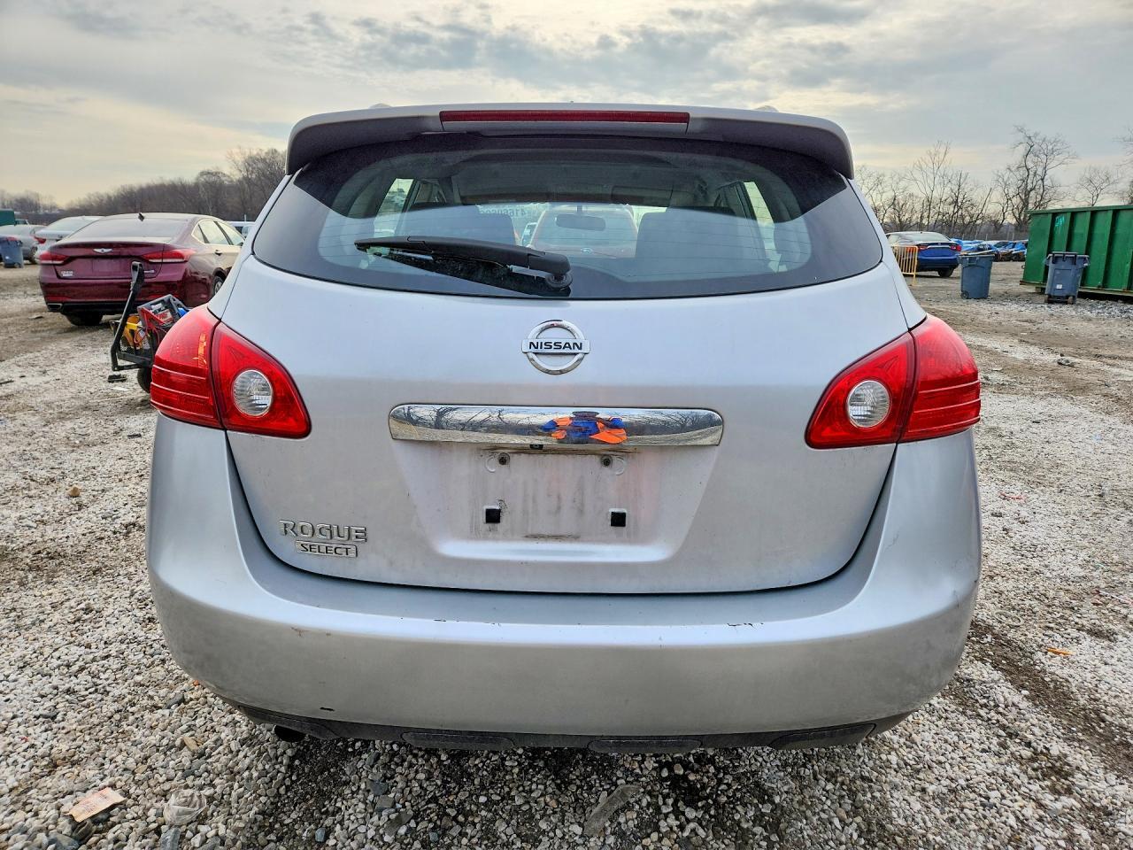 2015 Nissan Rogue Select S - zdjęcie 6