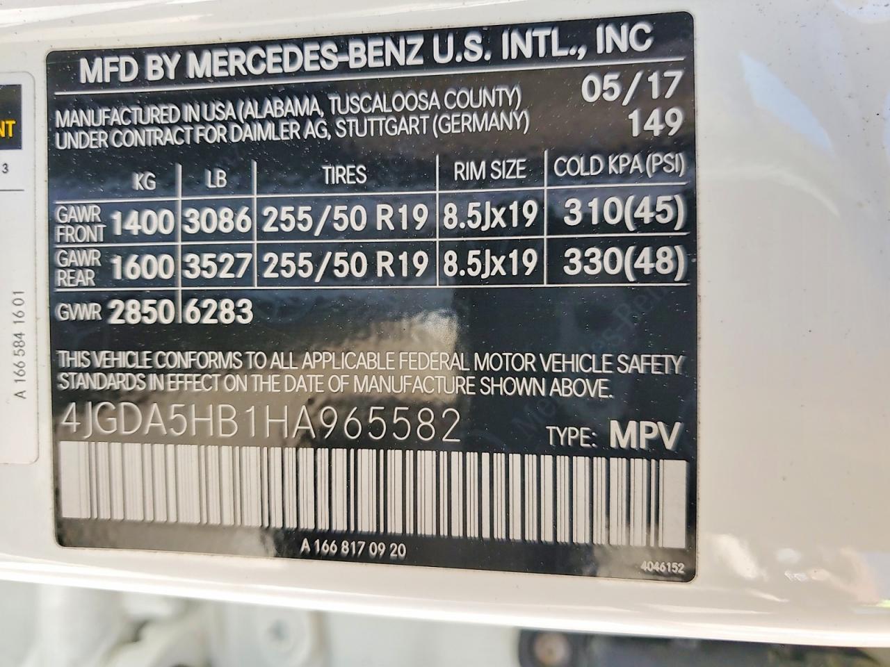 2017 Mercedes-Benz Gle 350 4Matic - zdjęcie 14